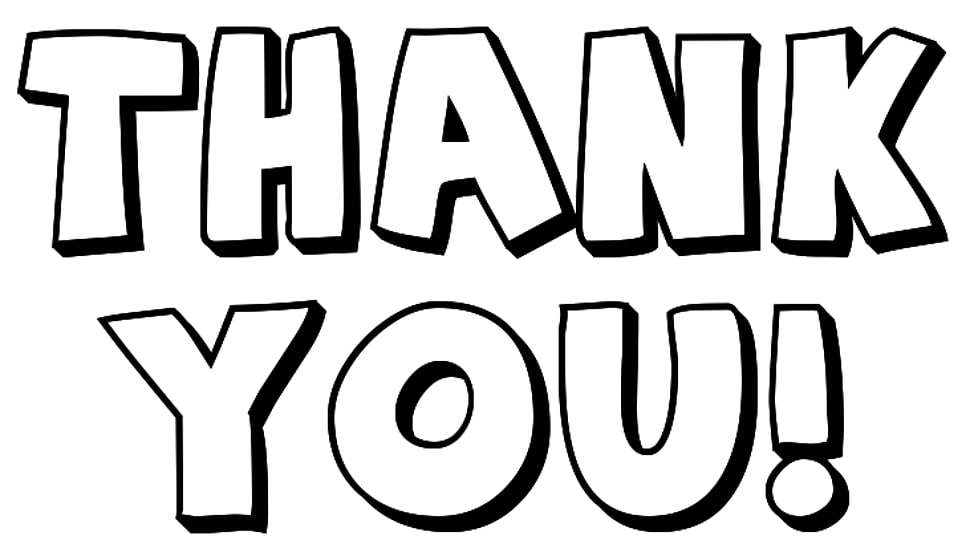 Thank You